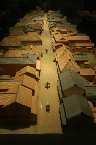千住宿模型